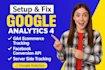 setup facebook conversion API capi and ga4 tracking