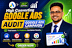 audit and optimize your google ads PPC campaigns