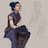 create a d and d character art and dnd art