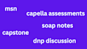 do, edit, rewrite capella rn, bsn, msn, dnp projects
