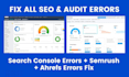 provide complete wordpress SEO site audit, full report