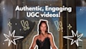 provide high converting ugc for your brand