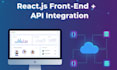 build react js frontend with API integration