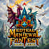 do medieval fantasy game, rpg, game logo