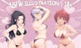 draw custom anime style illustration
