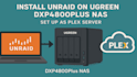 troubleshoot and setup unraid, plex, iptv, synology, synology nas and jellyfin