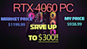 deal hunt and part pick your PC