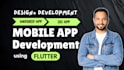 build mobile app development android app ios app creation flutter app developer