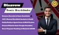 remove bad backlinks and disavow file