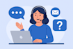 professional customer support and handle inquiries with care