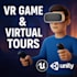 develop VR games and create immersive virtual tours