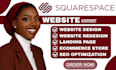 squarespace website design squarespace website redesign squarespace design