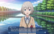 code and develop your visual novel or adventure game in ren py