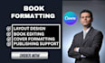 format, edit and publish book, ebook on amazon kdp, kindle ebook, kdp upload