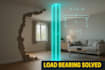 provide structural wall removal calculations and beam sizing