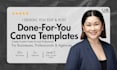 design editable canva social media templates for your brand, social media design