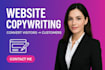 be your SEO website content writer and copywriter