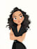 create a disney cartoon illustration