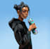 make a custom character illustration