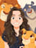 do disney cartoon style