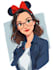 design cute disney cartoon portrait