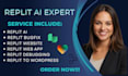 replit webapp replit ai replit debugging replit bug fix replit to wordpress aws