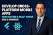 do ios android app development ai chatbot flutter developer clone app saas app