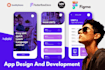 design figma website, figma wireframe, pwa, flutterflow, apple vision pro app