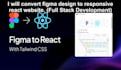 convert figma design to responsive website, custom website, web3