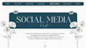 be expert on social media posts