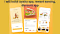 do loyalty app goodbarber base44 weweb glide replit API ai gamification app
