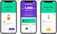 develop a mobile loyalty app with qr codes and an admin dashboard