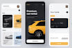 develop ai car rental app, ridesharing app, carpooling app, bus booking app