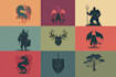 design your professional fantasy logo