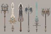 design your fantasy and dnd weapons