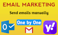 manually send emails one by one