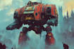 paint a warhammer illustration
