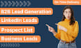 do b2b lead generation, linkedin leads, and targeted lead gen