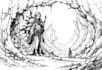 draw a fantasy sketchy illustration