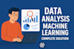 build supervised, unsupervised and deep learning models with eda