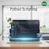 write a custom python script for automation or data tasks