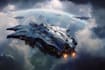 make a sci fi spaceship