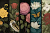 craft high quality animal, insect, and botanical art