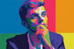 make an unique wpap pop art style