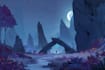 do a fantasy environment concept art oc sci fi art