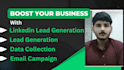 build linkedin lead generation and targeted business leads