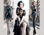 create a fashion design art, illustrations