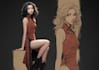 make a fashion design illustrations and technical flats