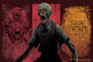 illustrate the undead zombie art in various styles