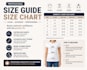 design fashion clothing size guide and create size chart